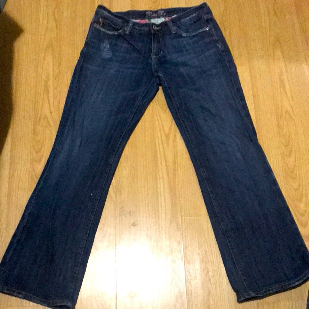 Miss Me - Wide Leg Punk Style Jeans / Size 31